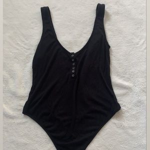 Tank top body suit